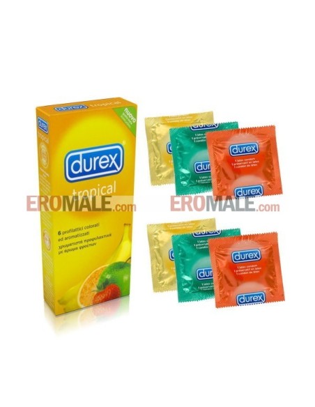 Durex Tropical 6 PCS