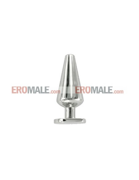 Stainless Steel Butt Plug - Small