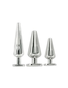 Stainless Steel Butt Plug - Small 2