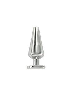 Stainless Steel Butt Plug - Medium