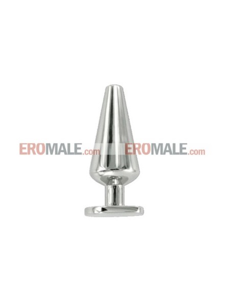 Stainless Steel Butt Plug - Medium