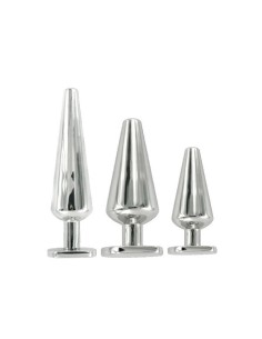 Stainless Steel Butt Plug - Medium 2