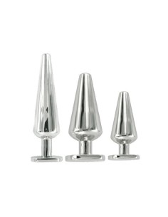 Stainless Steel Butt Plug - Large 2