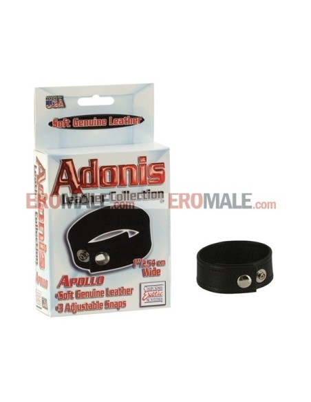 Adonis Leather Collection - Apollo
