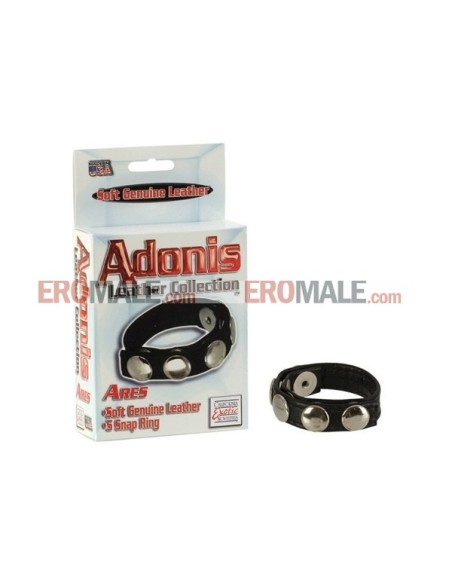 Adonis Leather Collection - Ares