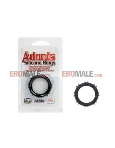 Adonis Silicone Rings - Atlas