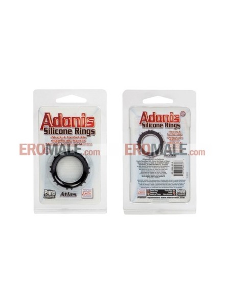 Adonis Silicone Rings - Atlas