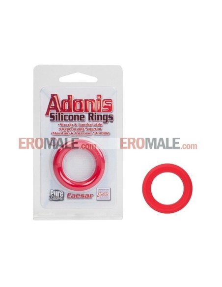 Adonis Silicone Rings - Caesar 