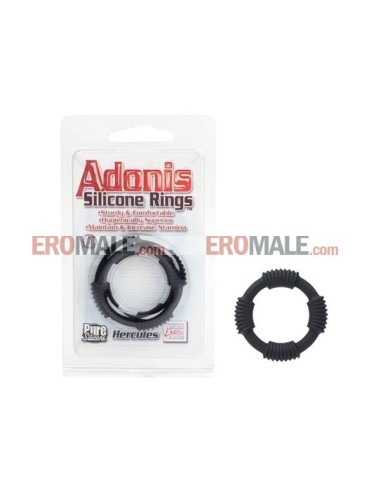 Adonis Silicone Rings - Hercules