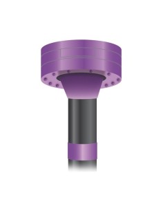 Bar Strip-Stease Diva Light-Up Lilac