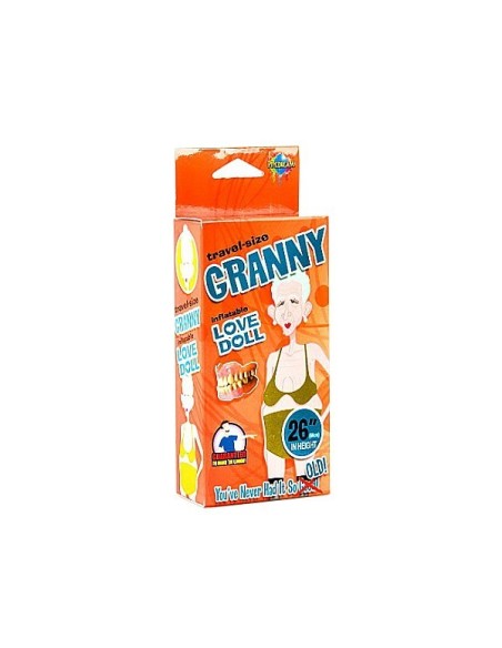 Travel Size Granny Love Doll