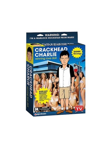 Crackhead Charlie Love Doll