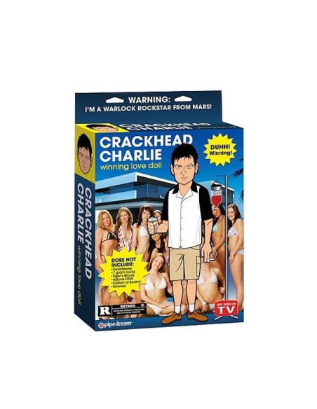 Crackhead Charlie Love Doll