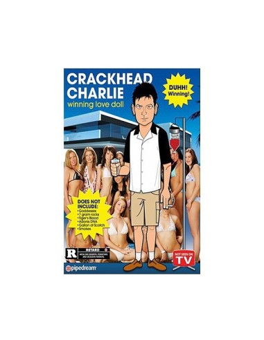 Crackhead Charlie Love Doll