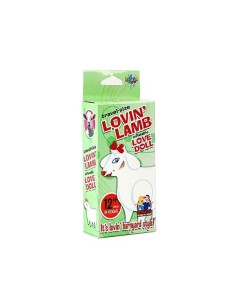 Travel Size Lamb Love Doll