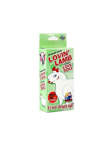 Travel Size Lamb Love Doll