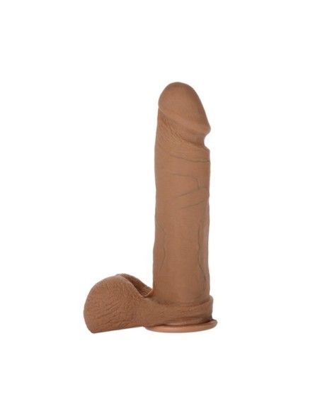 The Realistic Cock UR3 Brown 20.30 cm (8") 