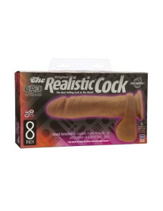 The Realistic Cock UR3 Brown 20.30 cm (8") 2