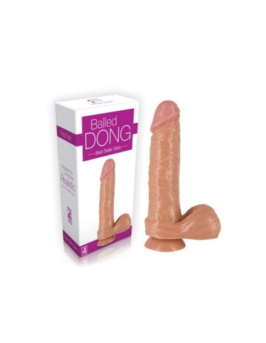 Dildo Balled Dong 21 cm (8.27") x 4.5 cm (1.77")