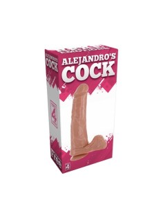Alejandro's Cock Flesh 22 cm (8.66") 2