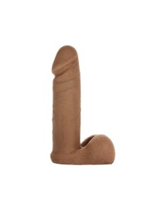 Dildo Realitic Vac-U-Lock UR3 Cock Brown 15.20 cm (5.98")