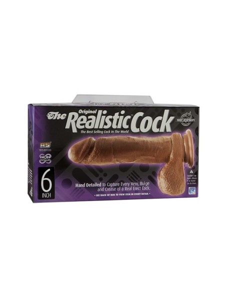 Dildo The Realitic Cock 19.70 cm (7.76")