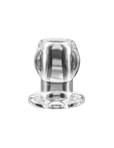 Ass Tunnel Plug Silicone TPR Large - Clear