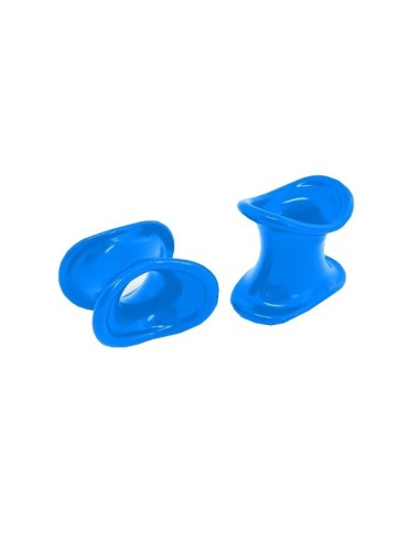 Sport Fucker TPR Ergo Ball Stretcher (2x) Hard Blue