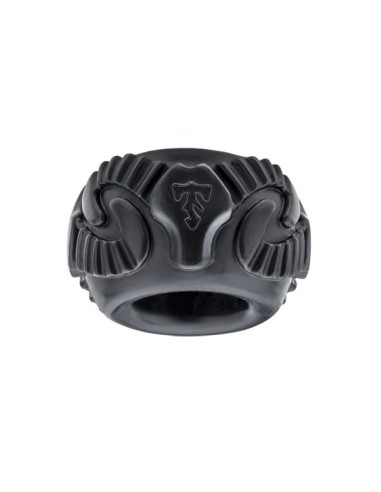 Tribal Son Ram Ring - Black - Boxed Double Kit