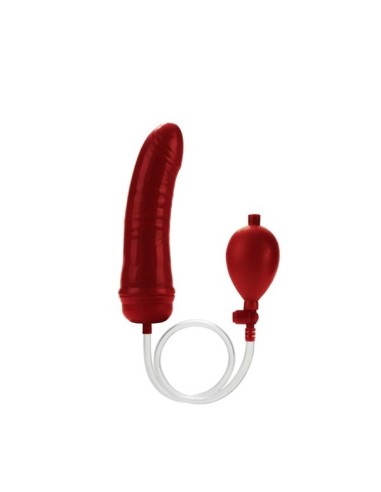 Colt Hefty Probe Inflatable Butt Plug - Red