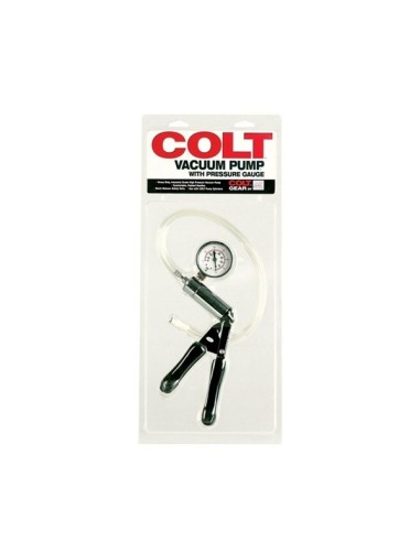 Colt Vacuum Pump with Pressure Gauge