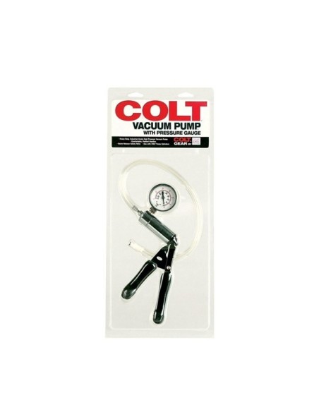 Colt Vacuum Pump with Pressure Gauge
