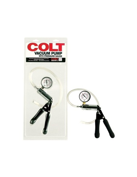 Colt Vacuum Pump with Pressure Gauge