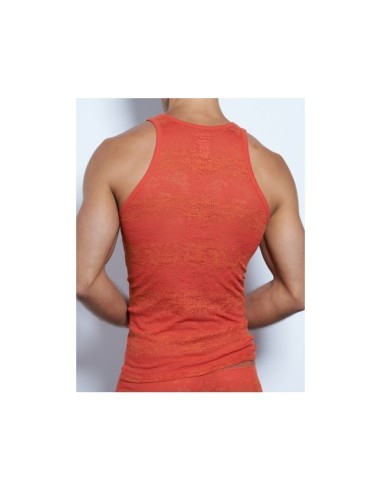 C-IN2 6 - Hand Me Down: Tank - Orange