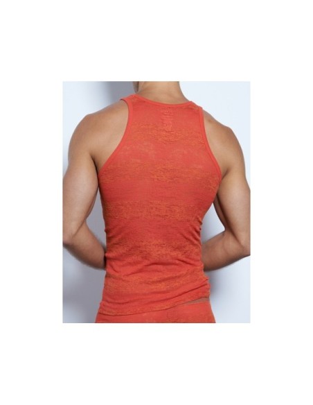 C-IN2 6 - Hand Me Down: Tank - Orange