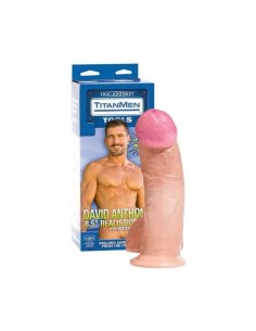 TitanMen Tools - Realistic 8.5” David Anthony