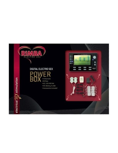 Rimba Digital 4 Channel Electrobox