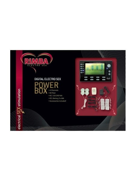 Rimba Digital 4 Channel Electrobox