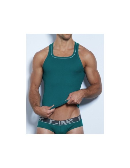 C-IN2 - 6 - Pop Color Tank - Raging Teal