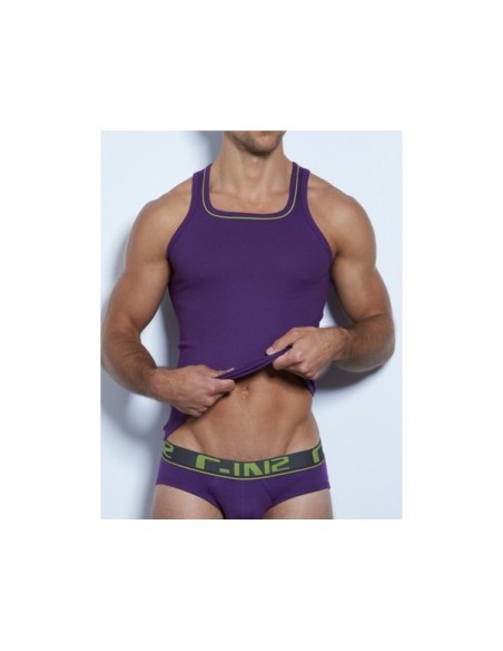 C-IN2 - 6 - Pop Color Tank - Techno Purple