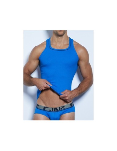 C-IN2 - 6 - Pop Color Tank - Lazurite Blue