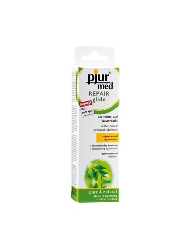 Lubri Pjur Med Repair Glide 100 ml/ 3.4 fl.oz