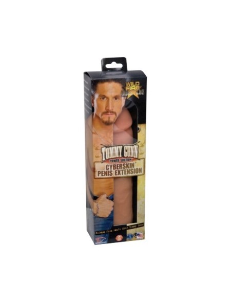 Extension Pene Tommy Gunn Power Suction Cyberskin