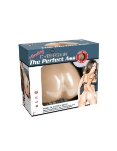 Masturbator Vibrator Perfect Ass White