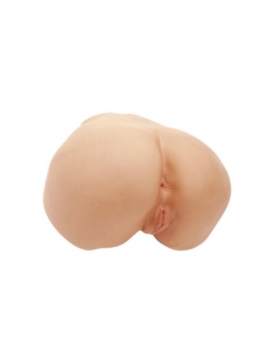 Masturbator Vibrator Perfect Ass Blanco