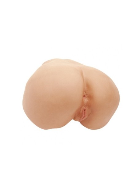 Masturbator Vibrator Perfect Ass Blanco