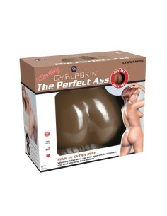 Masturbator Vibrator Perfect Ass Black