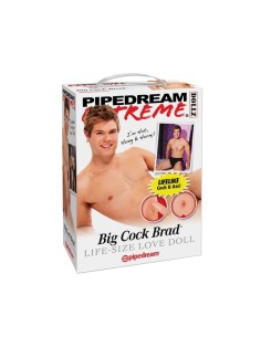 Big Cock Brad Love Doll