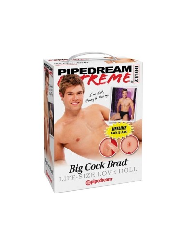 Big Cock Brad Love Doll