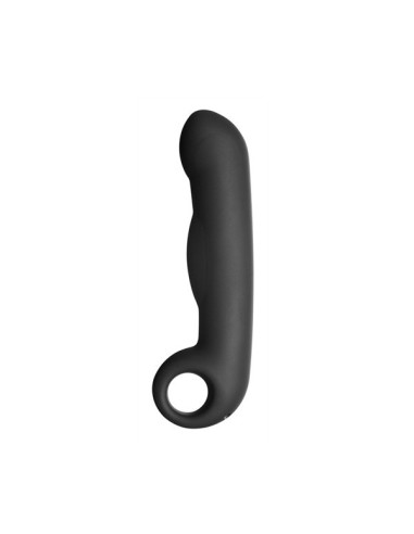 ElectraStim Silicone Noir Ovid Intimate Massage Electrode